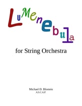 Lumenebula Orchestra sheet music cover